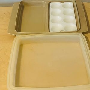 Vintage Tupperware Deviled Egg Carrier